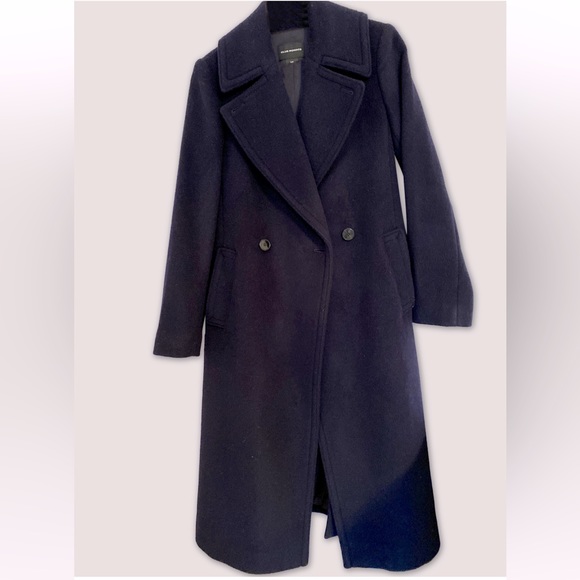 Club Monaco Daylina Coat Navy - Picture 2 of 12